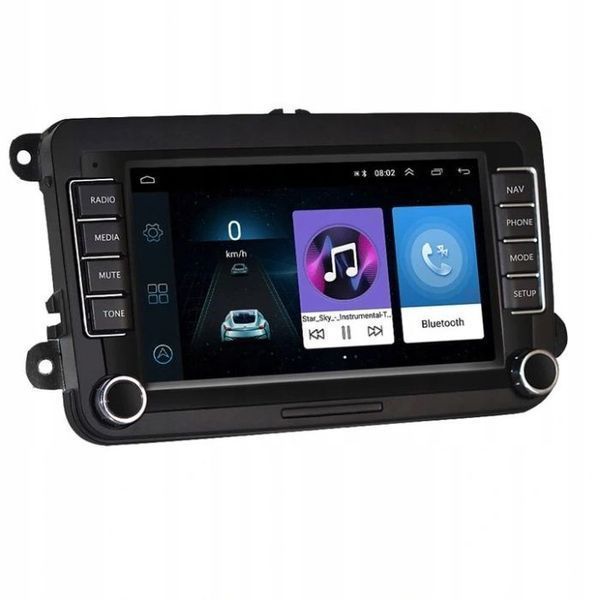 Radio ANDROID VW SKODA SEAT USB Navi GPS YouTube Passat B6 B7 Golf