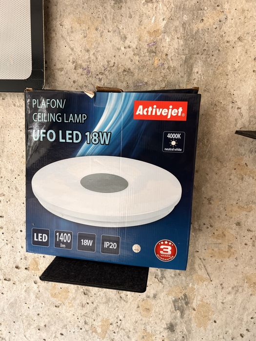 Nowy plafon sufitowy led na 4000k