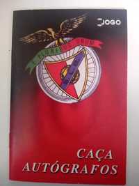 Caça autógrafos do Benfica