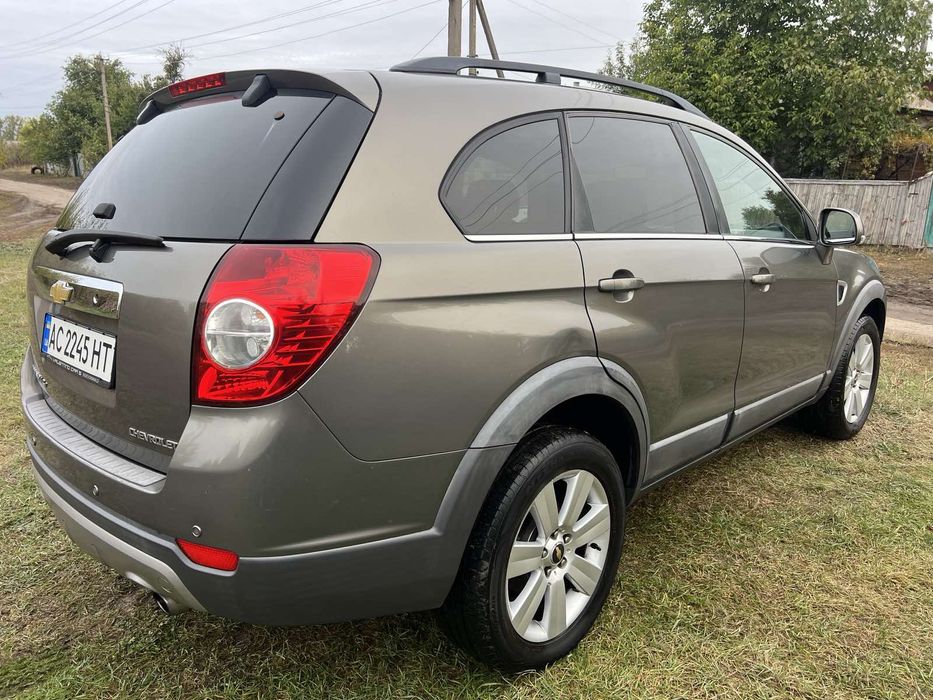 Chevrolet Captiva 4x4 2.0d