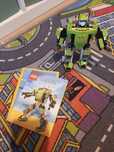 Lego creator 31007