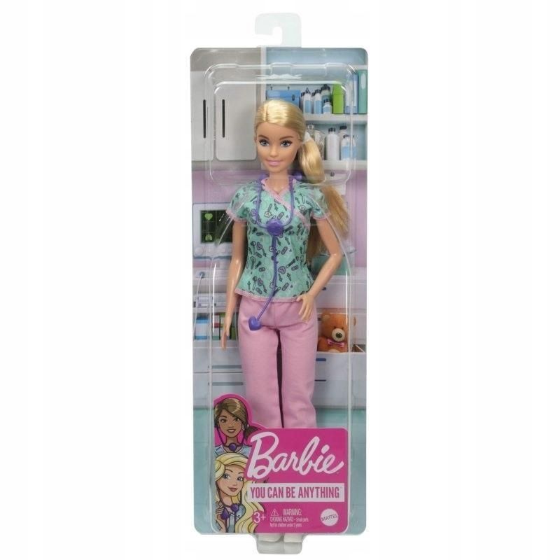 Barbie Kariera. Pielęgniarka, Mattel