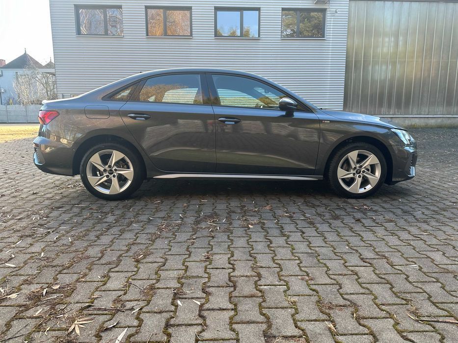 S Line Audi A3 150KM wynajem z wykupem w kwocie od 2790 zł BEZ BIK