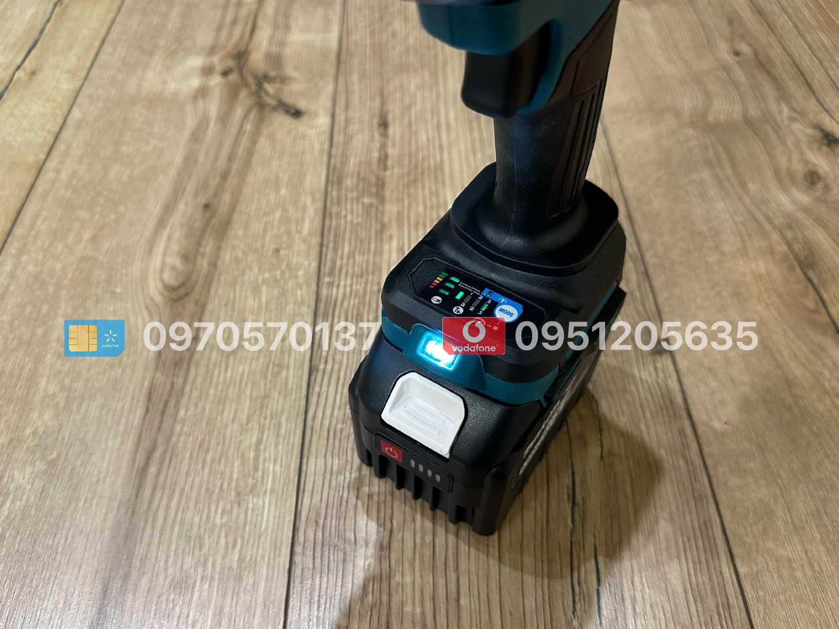 Акумуляторний Гайковерт Makita DTW1002 36V 9Ah підходить для СТО