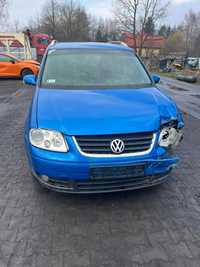 Volkswagen Touran 2004r, silnik 2,0  części