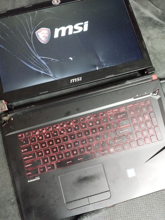 Laptop MSI Procesor I7