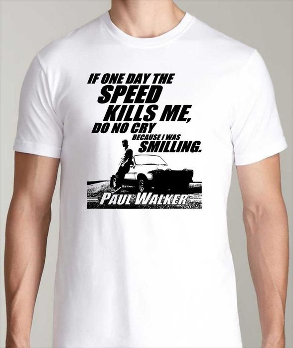 Punisher / Fast & Furious / Wolverine / Paul Walker / Sin City - Shirt