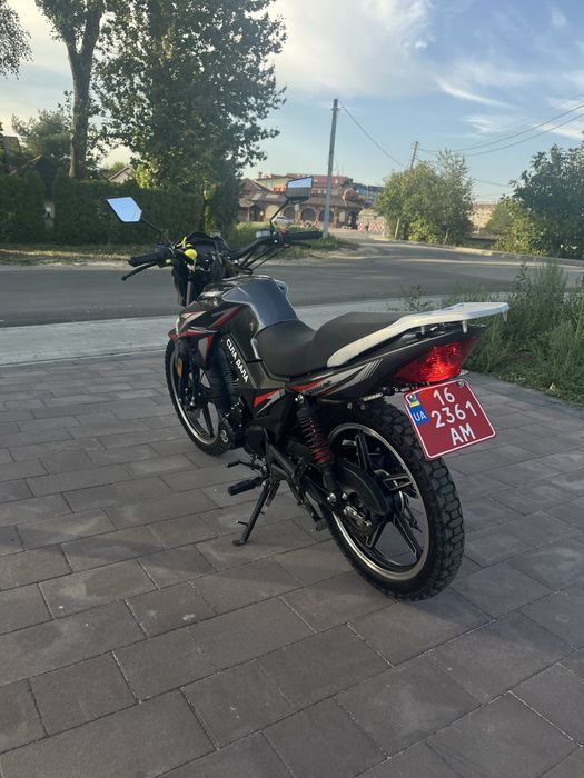 Продам мотоцикл мустанг фортуна 200 торг)