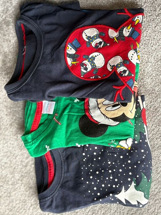 Paka ubrań chłopiec 104