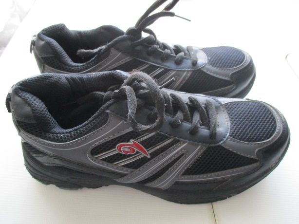 Buty sportowe adidasy chłopięce czarne rozmiar 36