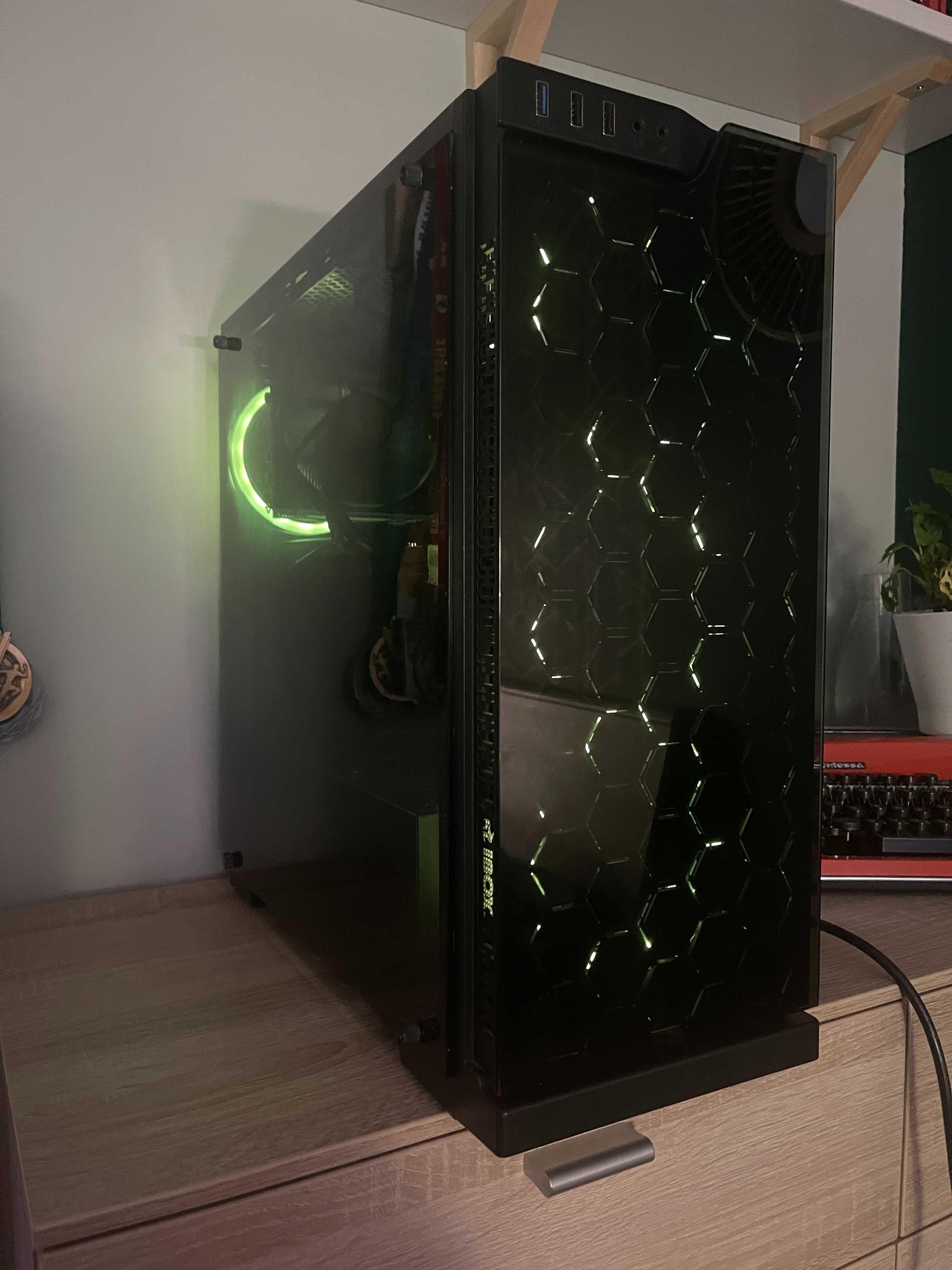 Świetny, superszybki i wydajny komputer do gier i5 x12/16DDR4/RX5700XT