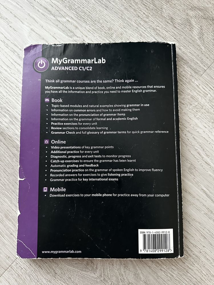 MyGrammarLab Advanced C1/C2