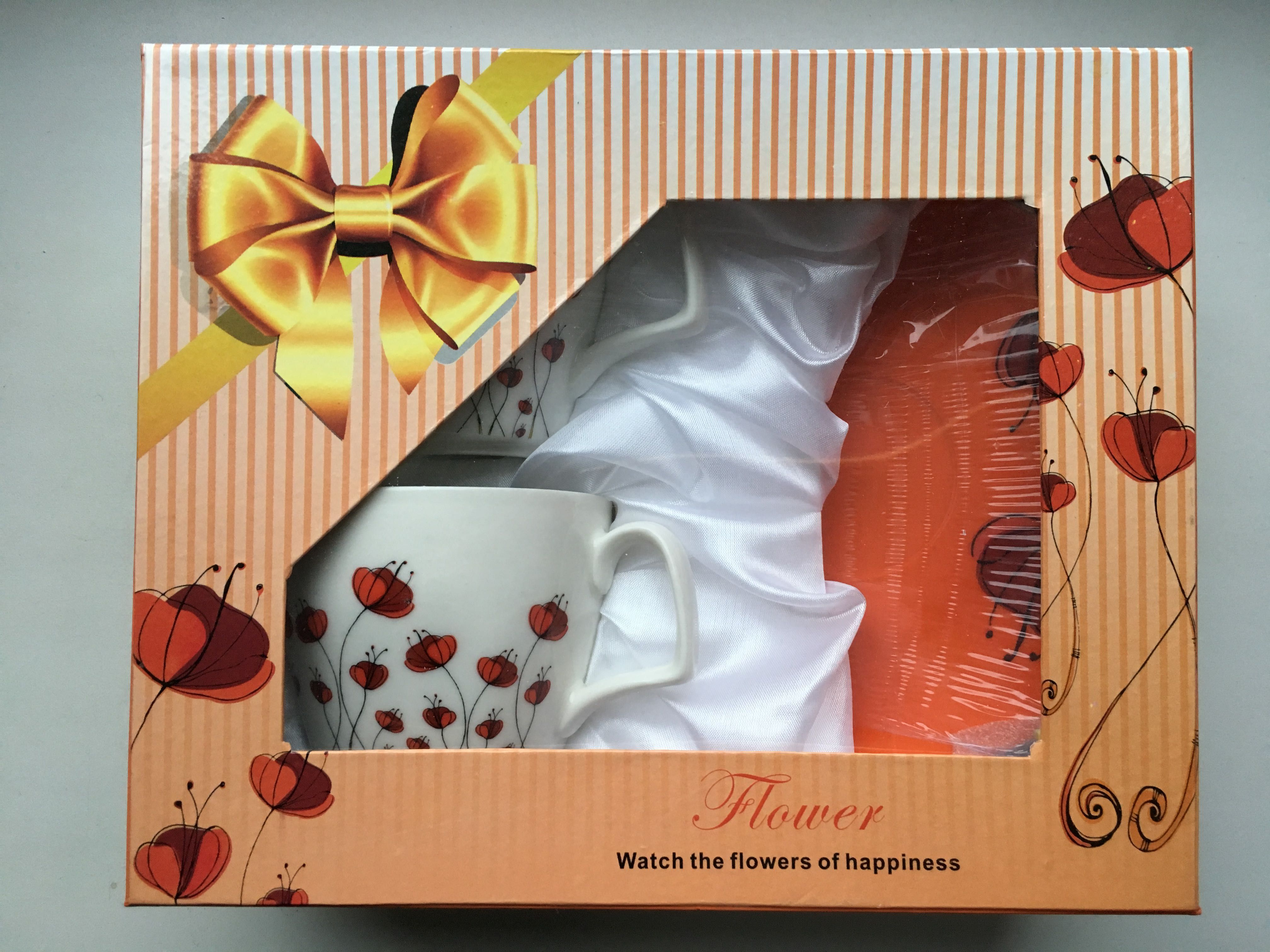 Набір подарунковий чайний на 2 персони (4 предмети)