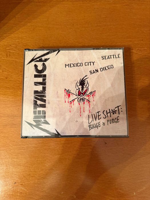 Metallica Live Shit: Binge & Purge
