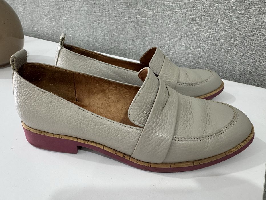 Лофери туфлі rylko шкіра