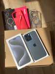 iPhone 15 Pro Max 256 GB Blue Titanium ідеальний стан, на гарантії