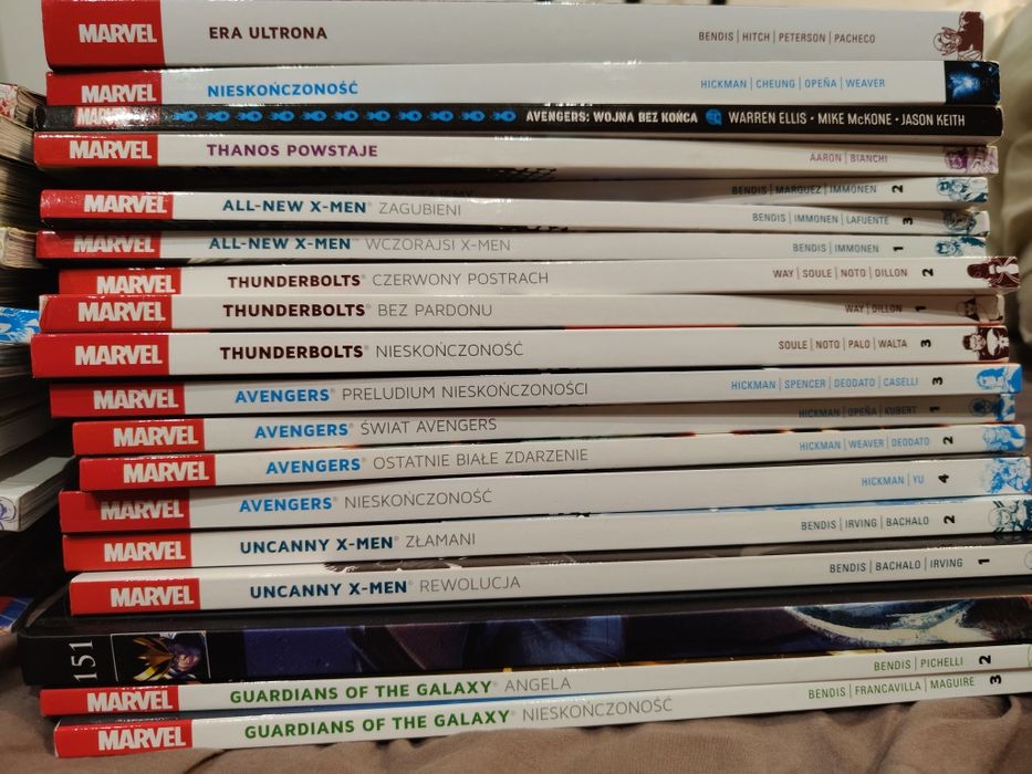 MARVEL NOW Kolekcja 30+ tomów