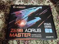Продам Gigabyte Z690 Aorus Master s1700 DDR5