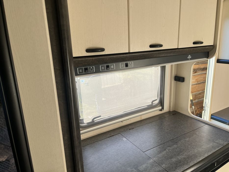 Przyczepa kempingowa Hobby Clasic 96r