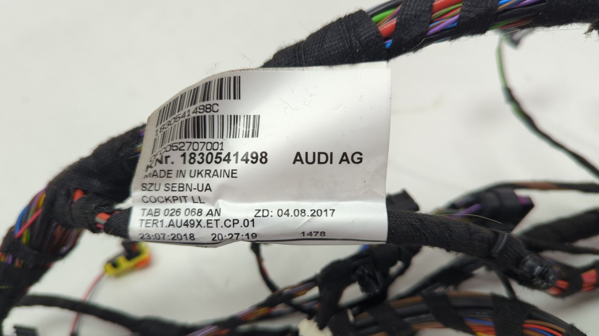 Жгут проводов для Audi A4 Ultra Premium