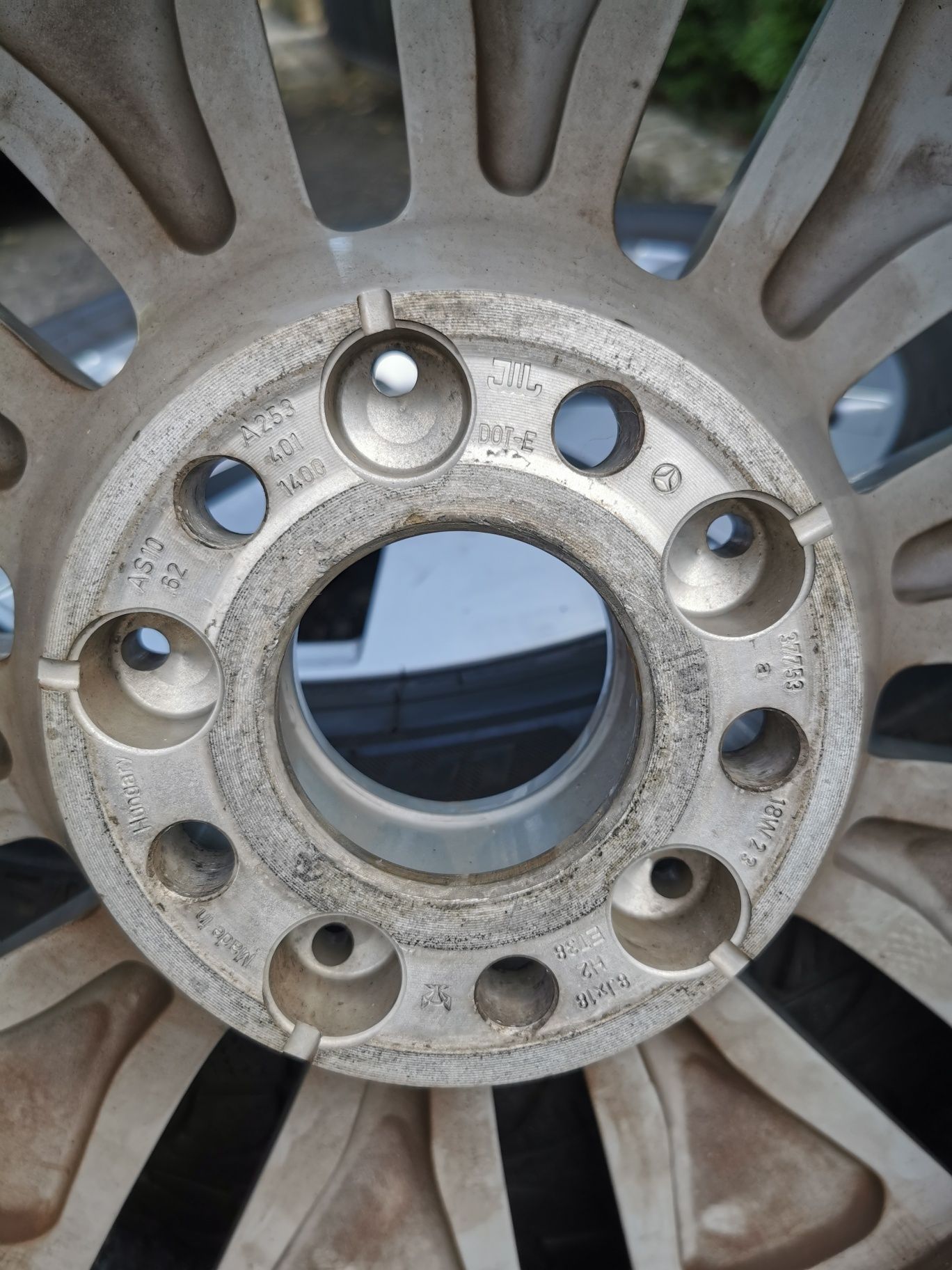 Koła Alufelgi 18  Mercedes GLC 5x112 ET 38 8Jx18