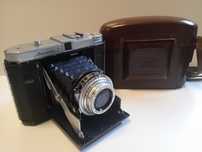 Maquina Fotografica de Fole ZEISS IKON Anos 50