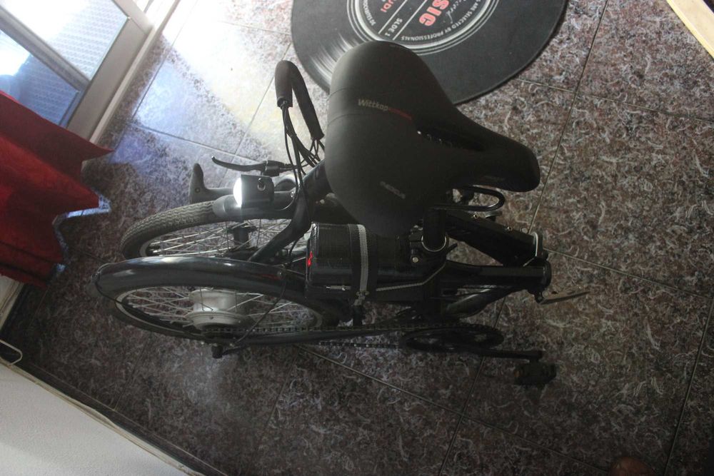 bicicleta electrica dobravel evourban