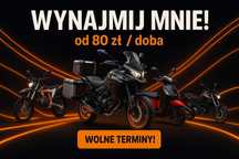 Wynajem motocykli i skuterów | Wypożyczalnia | Motocykle | Skutery |