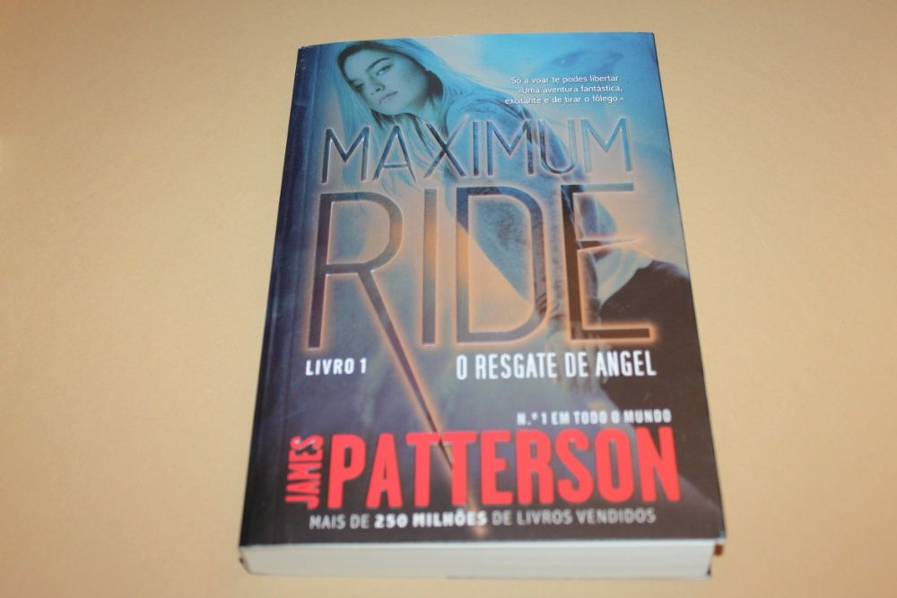 O Resgate de Angel Livro 1// James Patterson