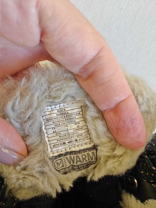 Жіночі зимові чоботи Merrell