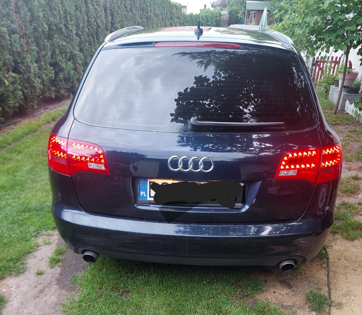 Audi A6C6 2.4 benzyna + gaz