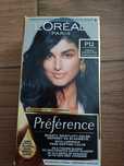 Farba do włosów czarna loreal
