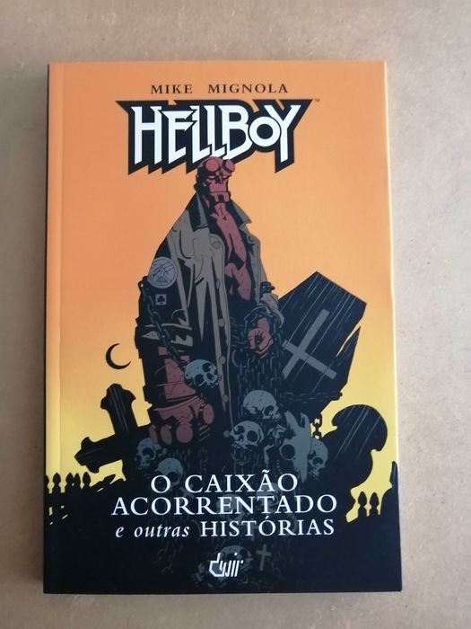 HELLBOY: O caixão acorrentado e outras histórias