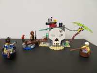 LEGO 70411 - PIRATES - piraci - wyspa skarbów