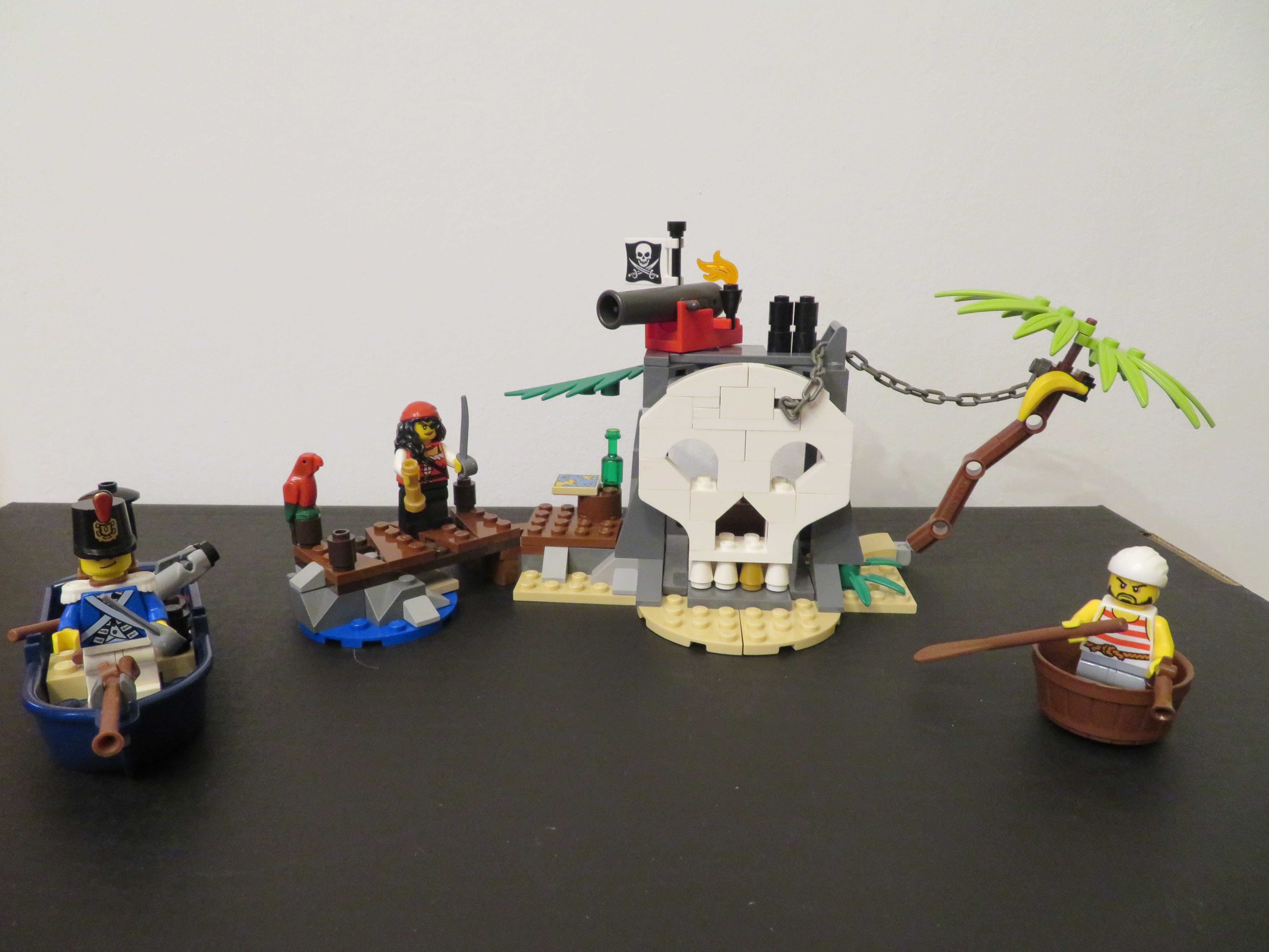 LEGO 70411 - PIRATES - piraci - wyspa skarbów