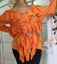 Koszula pomaranczowa, rozmiar XL