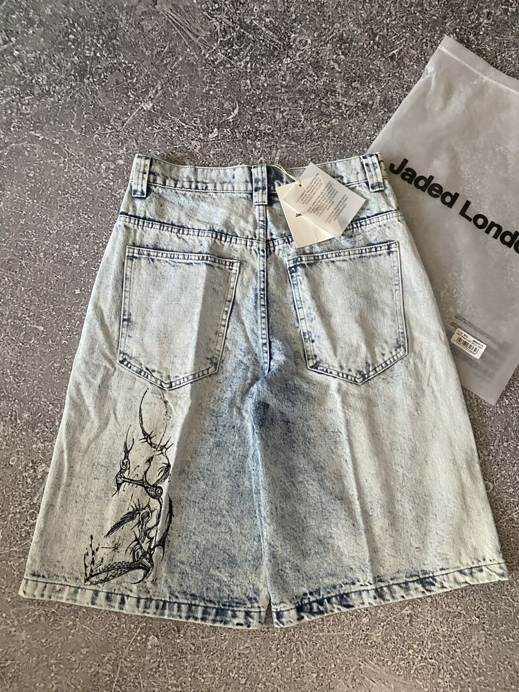 Шорти Blue Decal Jorts Jaded London