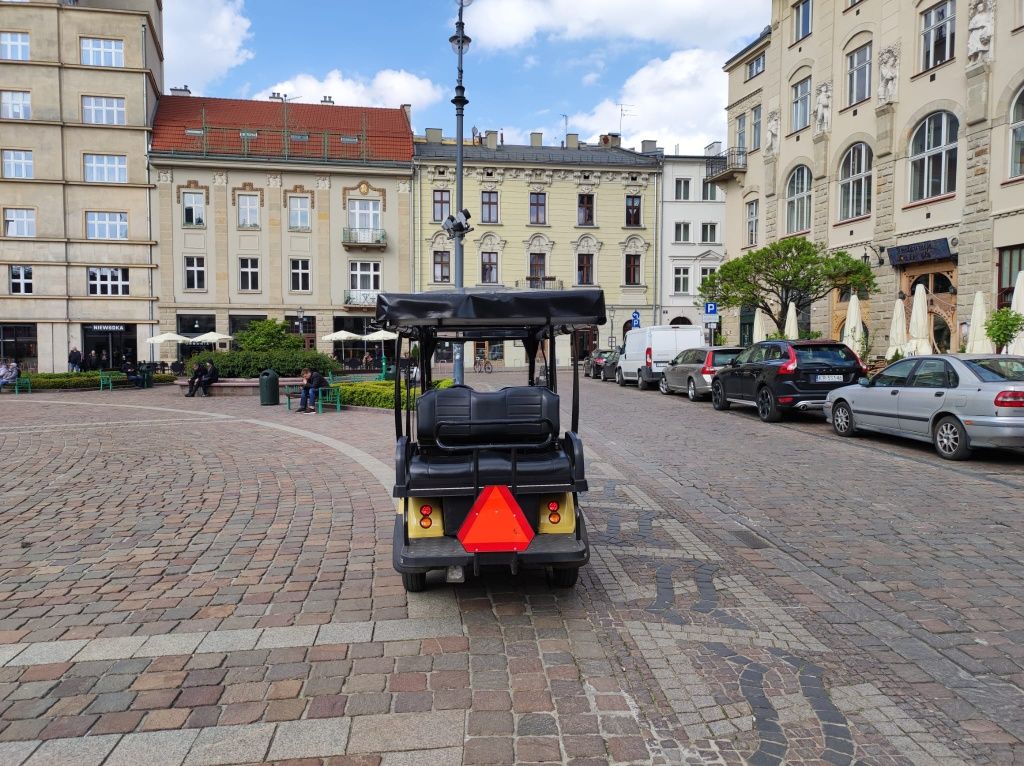 Melex  pojazd pasażerski  HDK