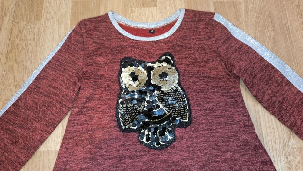 Bluzeczka sowa 140