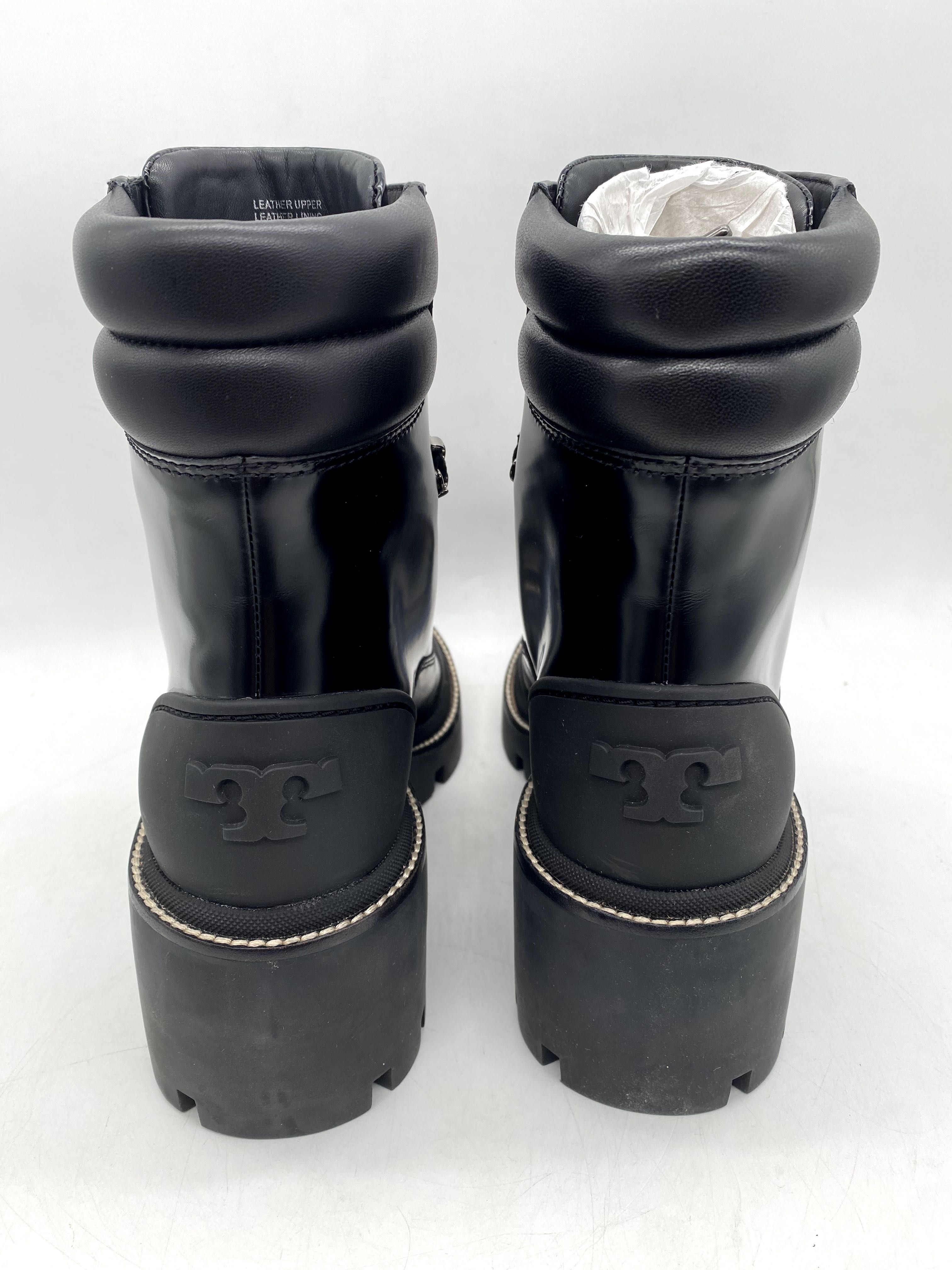Tory Burch Botki Lug Sole Hiker Ankle Boot 85304 rozmiar 40