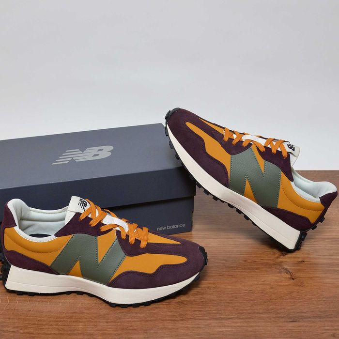New Balance 327 кроссовки оригинал размер 44.5 28.5см (MS327LY1)