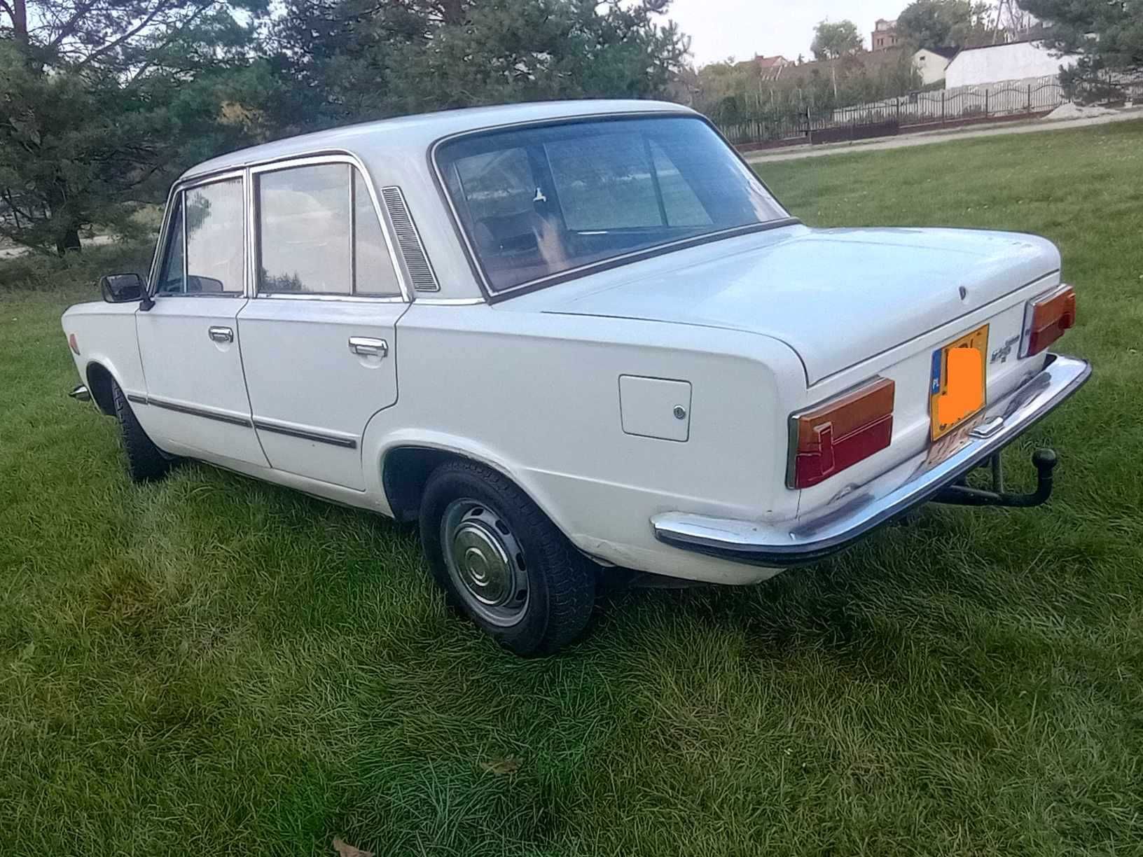 sprzedam Fiat 125p 1977 rok - ogłoszenie prywatne
