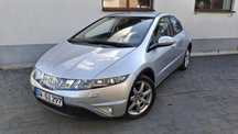 Honda Civic 1,8 benz. 140 K.M. TYLKO 119 tyś.km