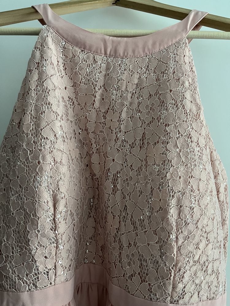 Warta blisko 400 zł Sukienka 42 40 pudrowy róż XL Peek and Cloppenburg