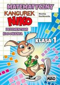 Matematyczny kangurek Niko z elementami. Klasa 1 - Monika Kozikowska