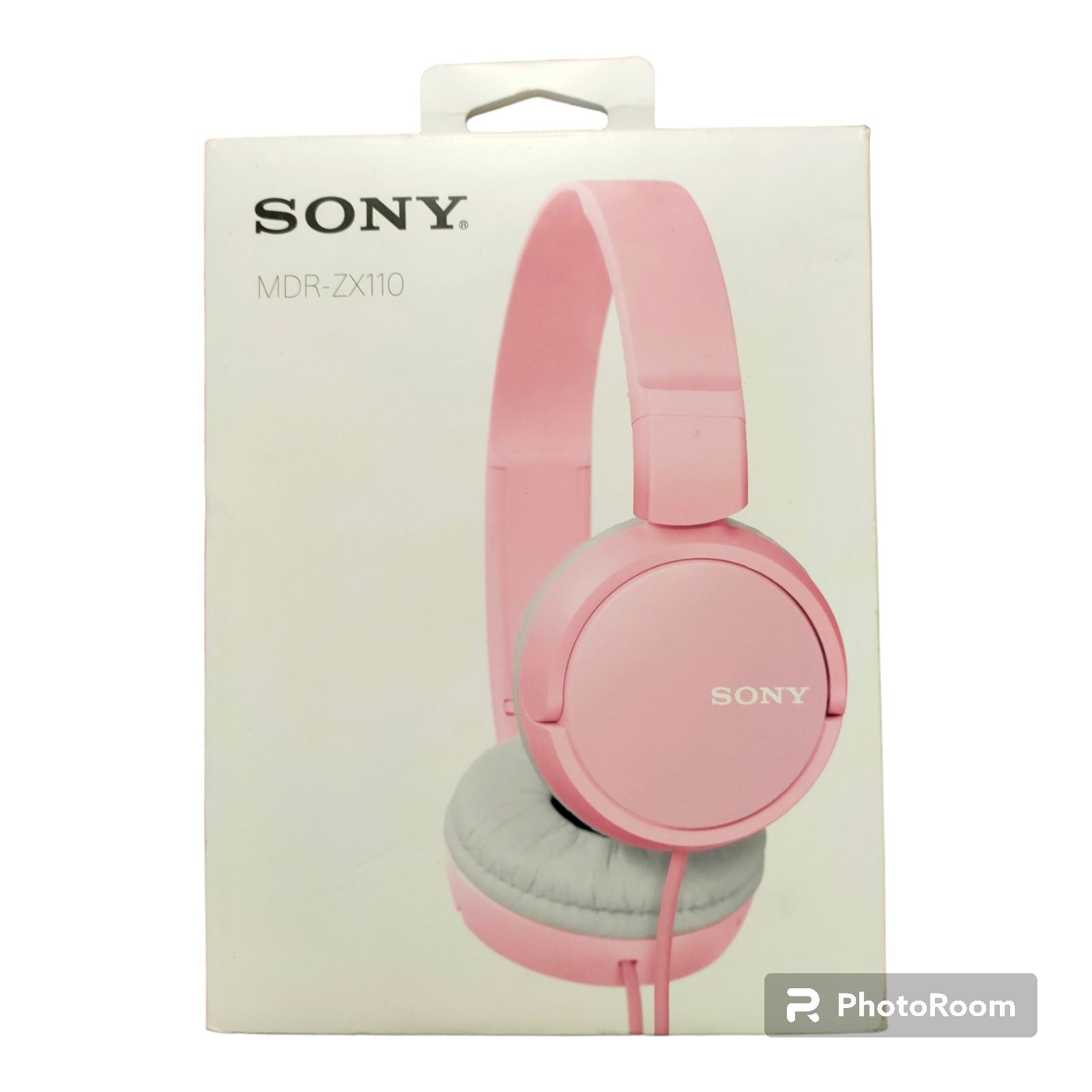 Słuchawki Sony MDR-ZX110 Różowe
