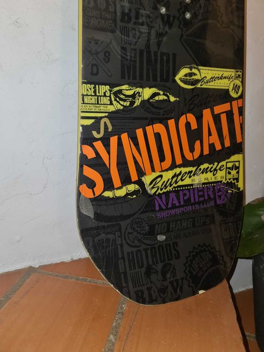 snowboard gear (prancha,botas,fixacoes,capa)