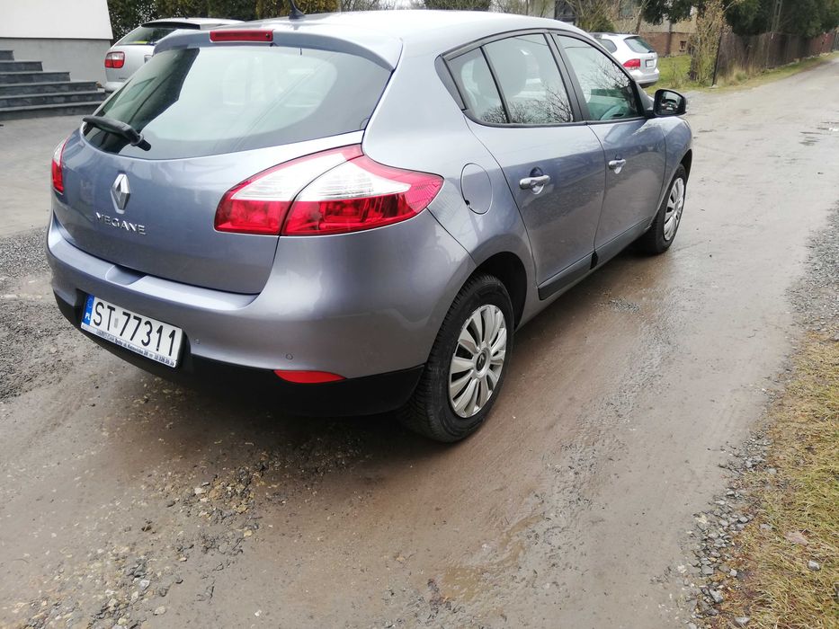 Renault Megane rok 2009!1.6 Benzyna!Krajowy!Od Pierwszego Właś!Okazja!