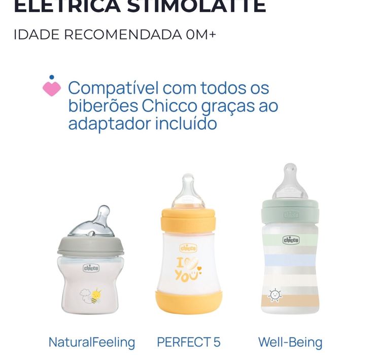 Bomba de aleitamento chicco