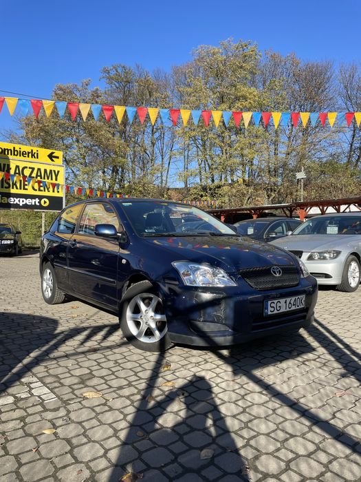 Toyota Corolla 1.6 LPG*Klimatyzacja*Alufelgi*Elektryka*Tanio*Zamiana
